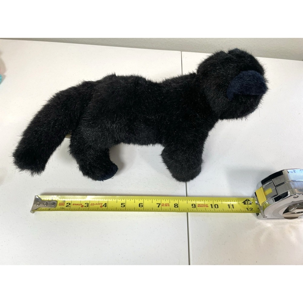My Twinn Poseable Pets Black Kitty Cat Stuffed Animal Bendable Toy‎ - Picture 9 of 9